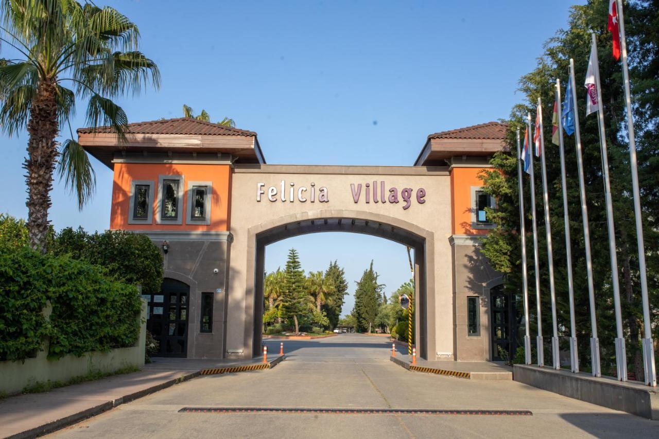 Club Hotel Felicia Village Manavgat Exterior photo