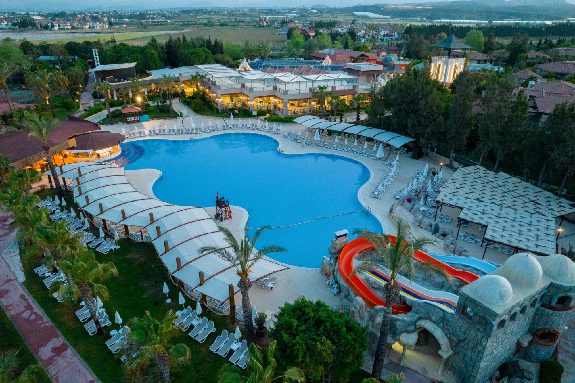 Club Hotel Felicia Village Manavgat Exterior photo